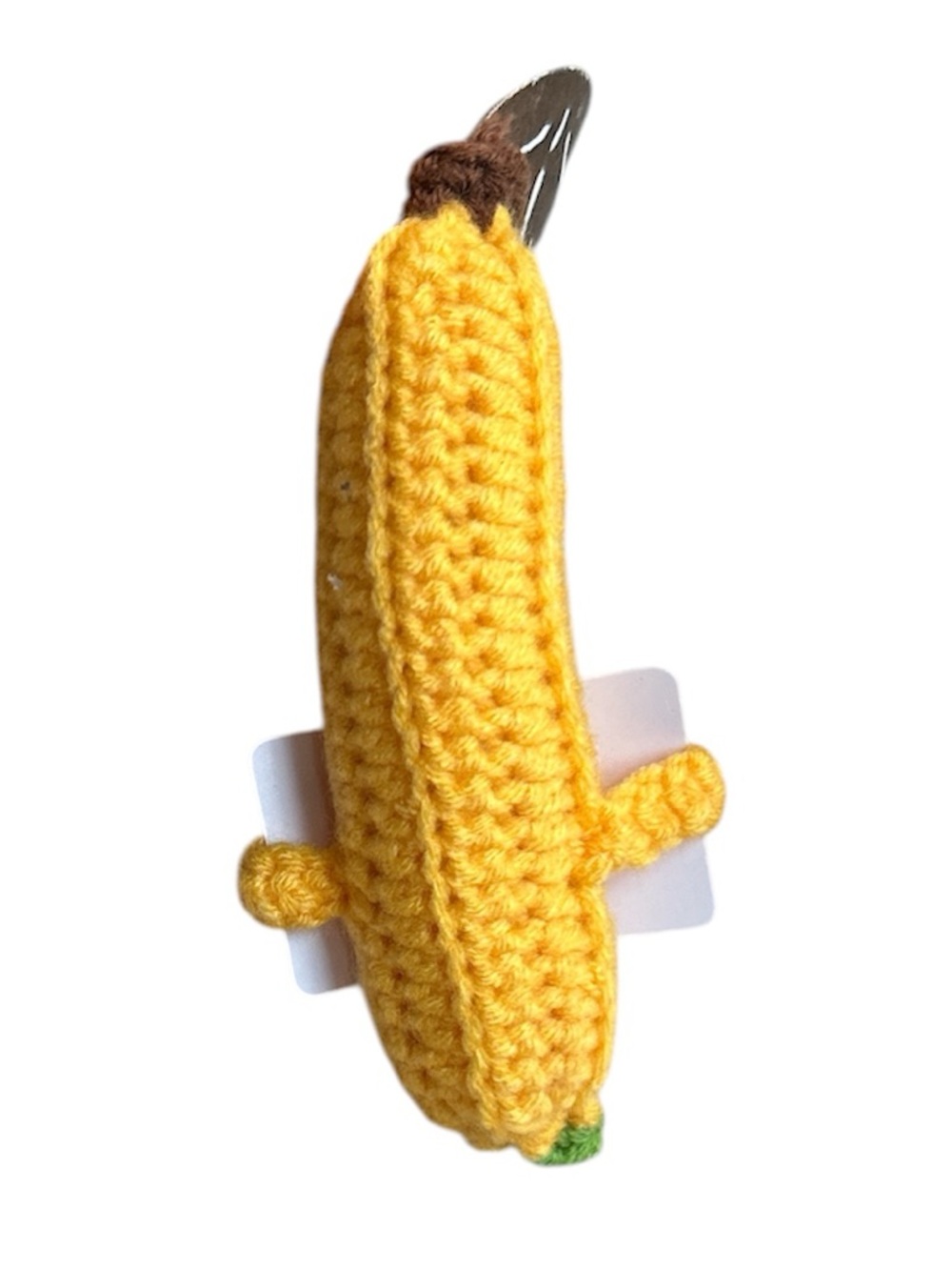 Crochet Banana Plush with Inspirational Message NWOT - Picture 2 of 2